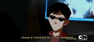 Free advice from the Boy-Wonder.